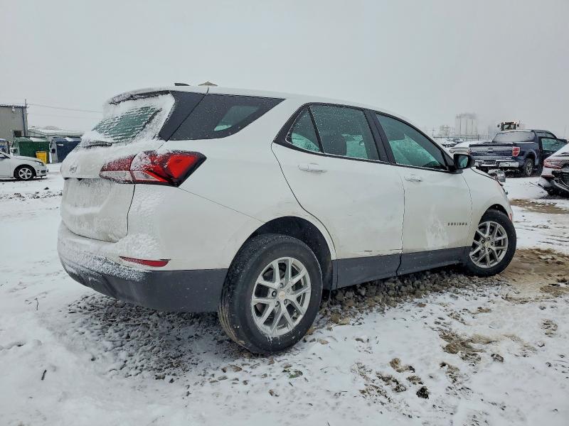 Photo 3 from auction – 2022 CHEVROLET EQUINOX with VIN 3GNAXHEV2NS206706