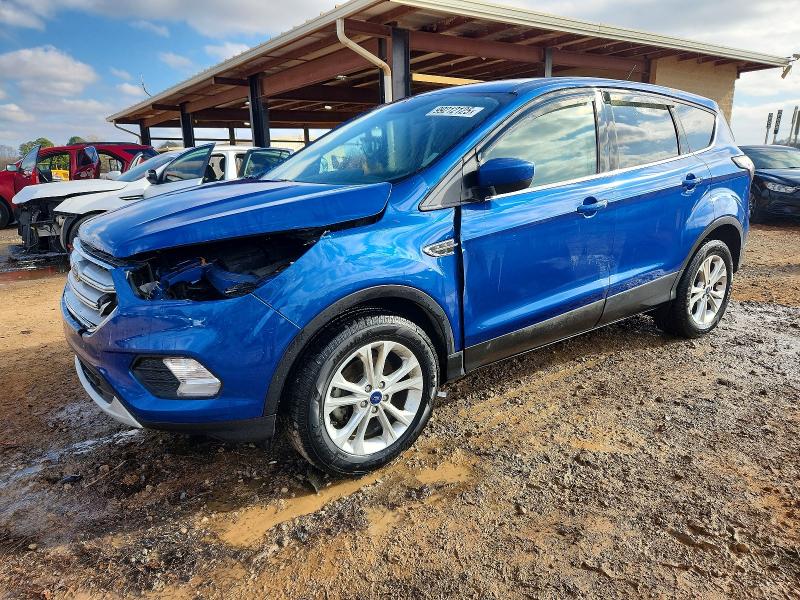 FORD ESCAPE SE 2017 with VIN 1FMCU0GD6HUC09883 - Photo from auction