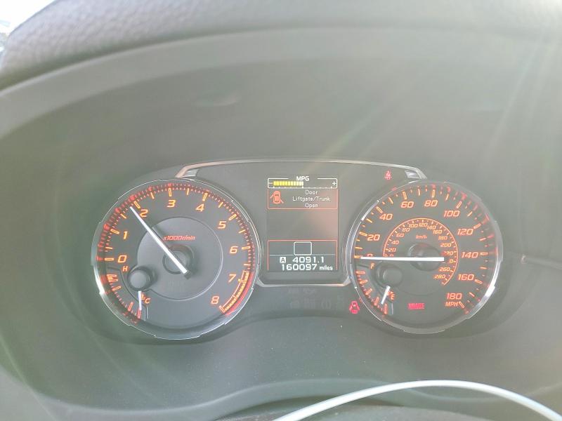 Photo 9 from auction – 2015 SUBARU WRX with VIN JF1VA1A65F9819110