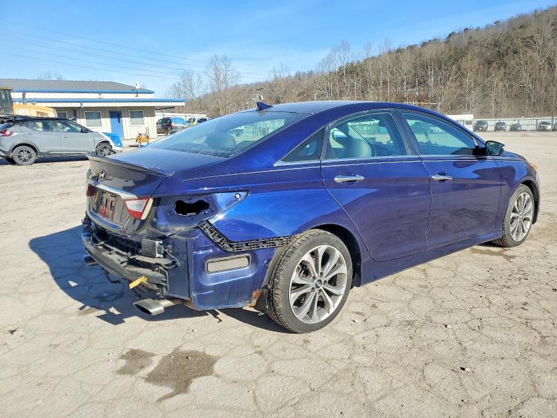 Photo 3 from auction – 2014 HYUNDAI SONATA SE with VIN 5NPEC4AC2EH855256