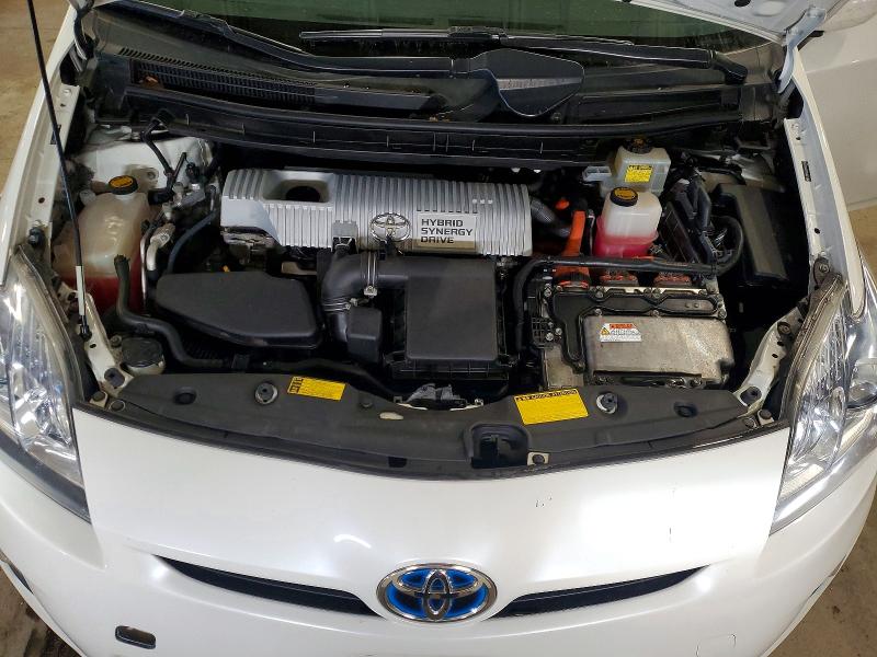 Photo 12 from auction – 2010 TOYOTA PRIUS with VIN JTDKN3DU3A0031043