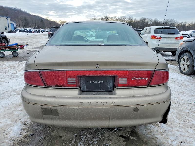 Photo 6 from auction – 2003 BUICK CENTURY CU with VIN 2G4WS52J431257464