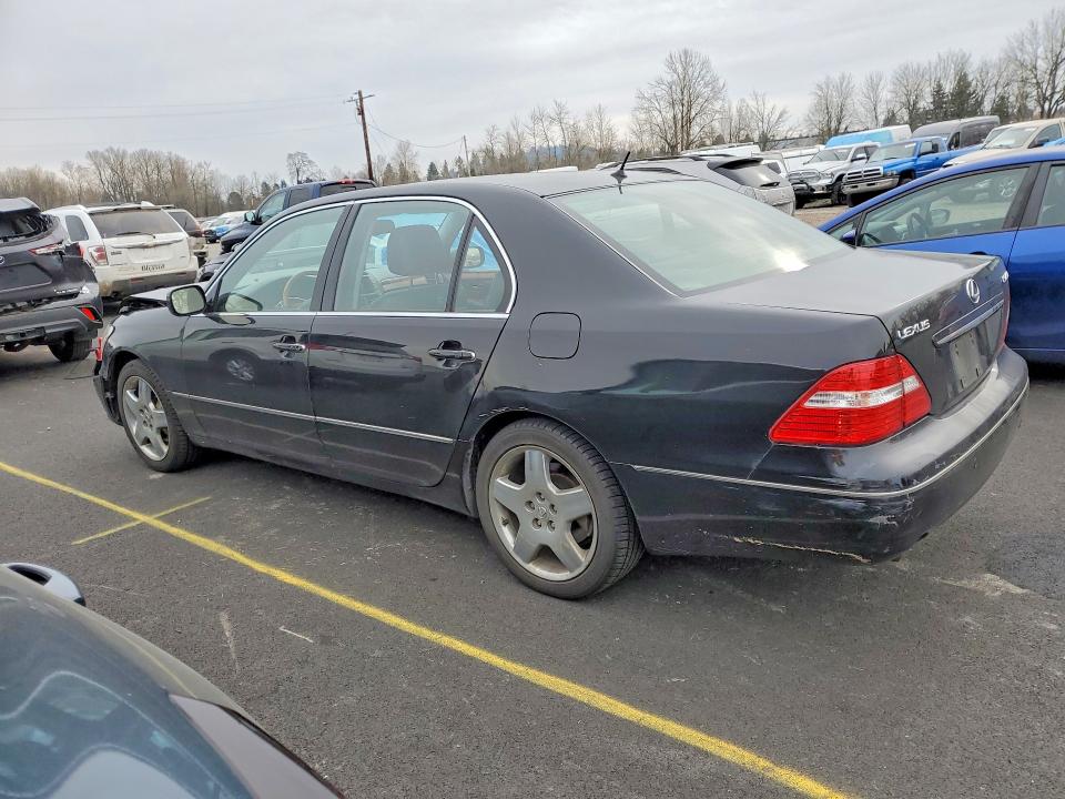 Photo 2 from auction – 2005 LEXUS LS with VIN JTHBN36F850179739
