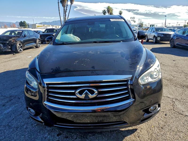 Photo 5 from auction – 2014 INFINITI QX60 with VIN 5N1AL0MN8EC533703