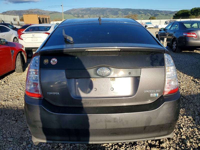 Photo 6 from auction – 2008 TOYOTA PRIUS with VIN JTDKB20U783438493