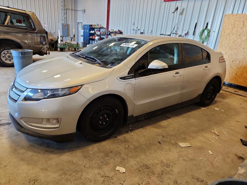 CHEVROLET VOLT 2014 with VIN 1G1RA6E46EU157141 - Photo from auction