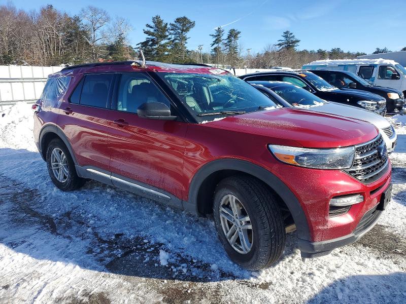 Photo 4 from auction – 2021 FORD EXPLORER X with VIN 1FMSK8DH8MGB38122
