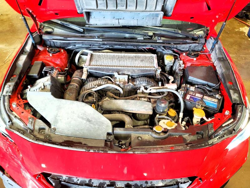 Photo 11 from auction – 2022 SUBARU WRX GT with VIN JF1VBAU69N8010397