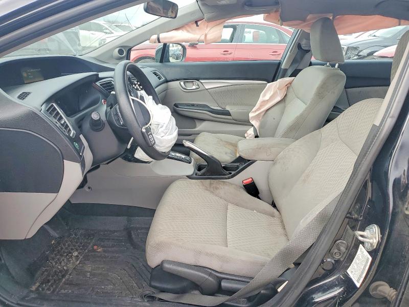 Photo 7 from auction – 2014 HONDA CIVIC with VIN 2HGFB2F89EH557426