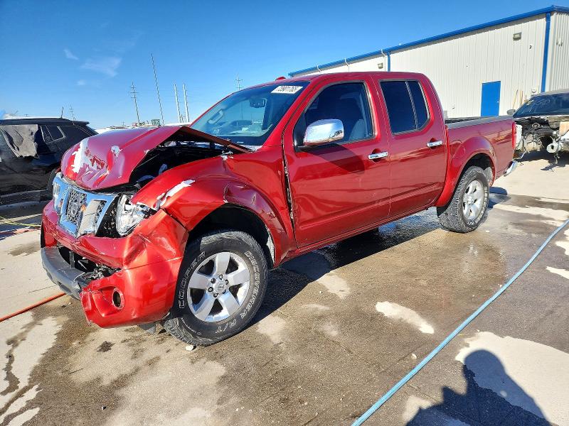 NISSAN FRONTIER S 2012 with VIN 1N6AD0ER3CC441279 - Photo from auction