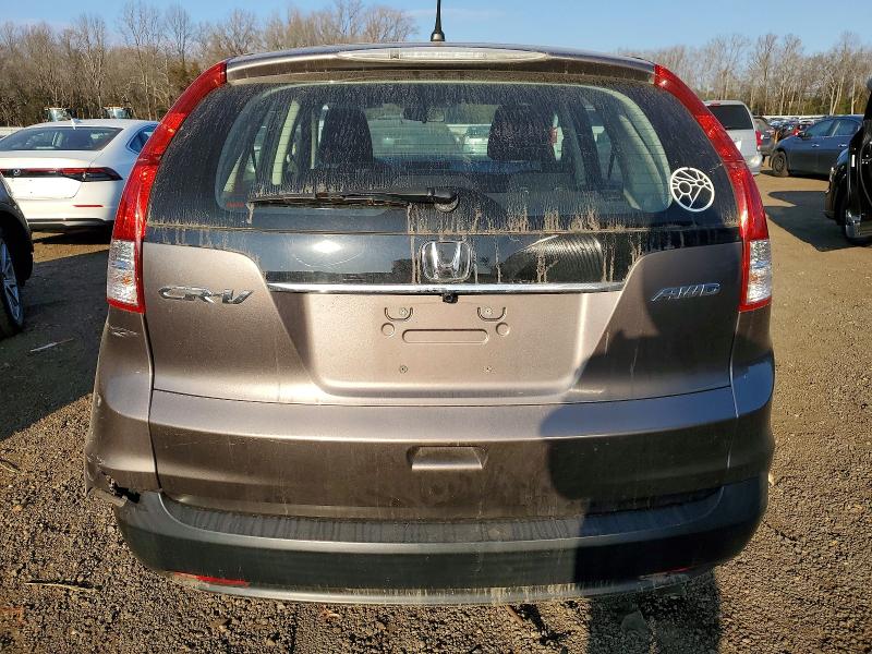 Photo 6 from auction – 2013 HONDA CR-V with VIN 5J6RM4H31DL080408