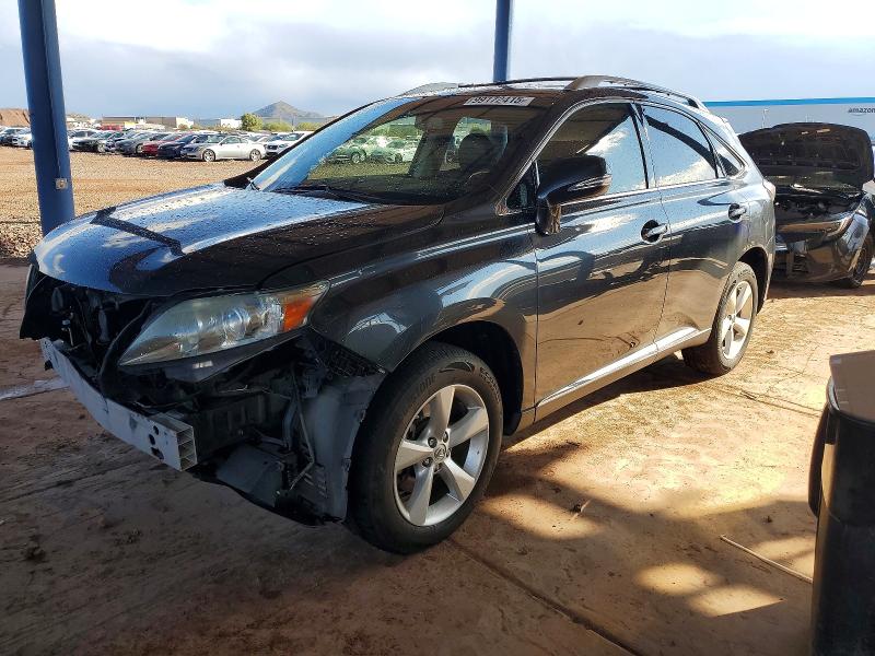 LEXUS RX 350 2010 with VIN JTJBK1BA5A2002005 - Photo from auction
