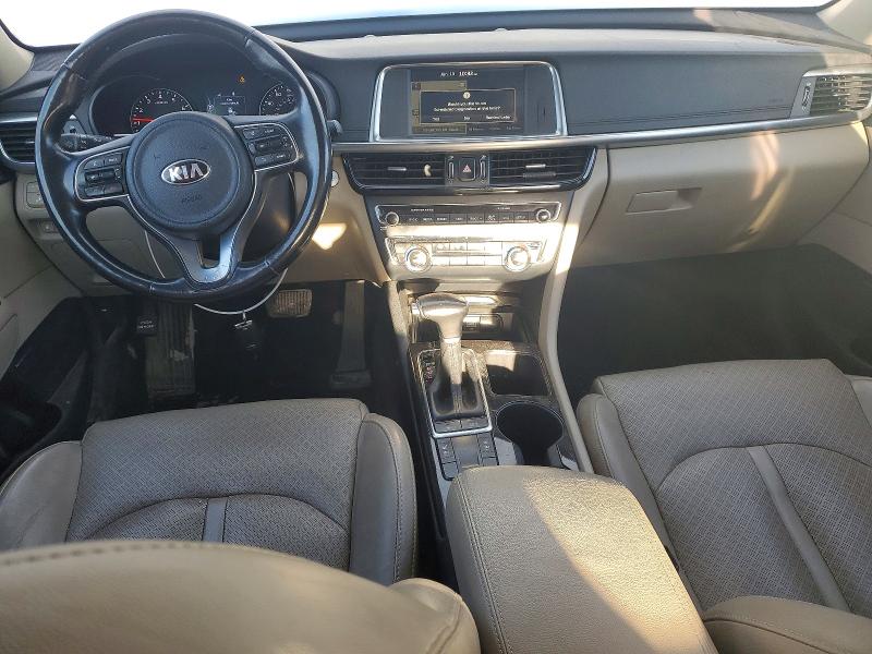 Photo 8 from auction – 2016 KIA OPTIMA EX with VIN 5XXGU4L39GG058228