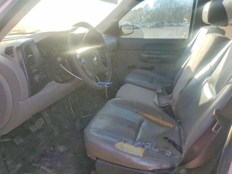 Снимка 7 от търг – 2007 CHEVROLET SILVERADO с VIN 1GCEC19017Z534054