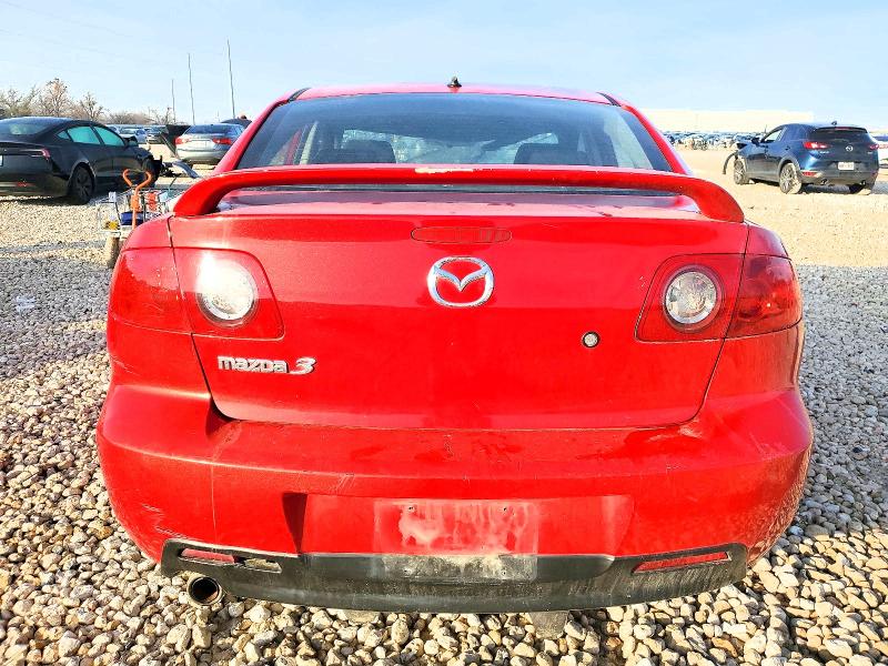 Photo 6 from auction – 2006 MAZDA 3 with VIN JM1BK32F061521034
