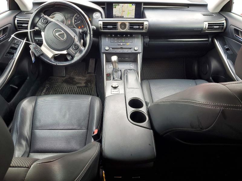Photo 8 from auction – 2016 LEXUS IS 200T with VIN JTHBA1D23G5024408
