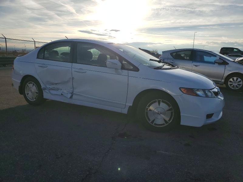 Photo 4 from auction – 2009 HONDA CIVIC HYBR with VIN JHMFA362X9S013341