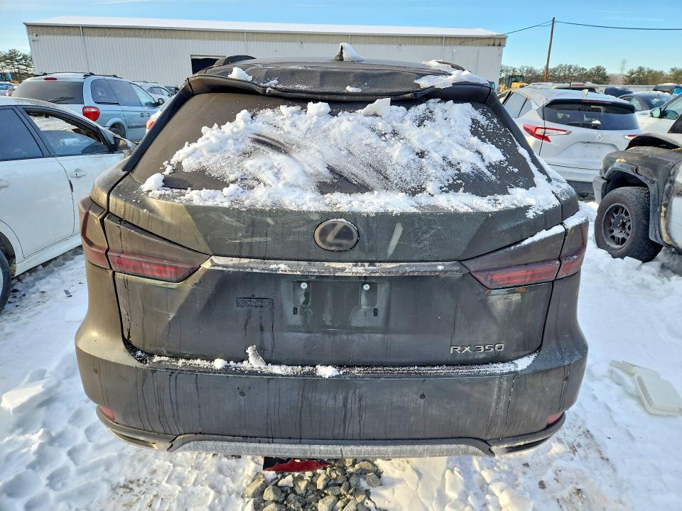 Photo 6 from auction – 2021 LEXUS RX 350 with VIN 2T2HZMDA2MC287707