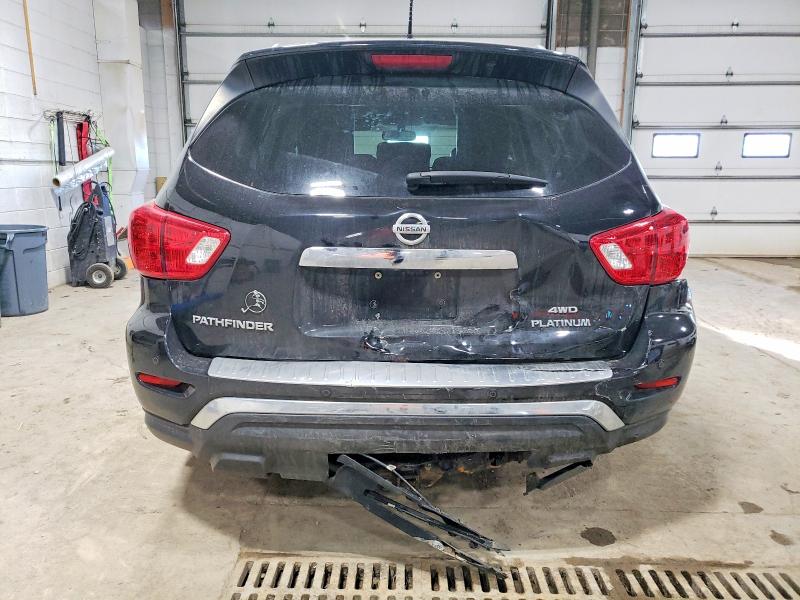 Photo 6 from auction – 2017 NISSAN PATHFINDER with VIN 5N1DR2MM9HC913880