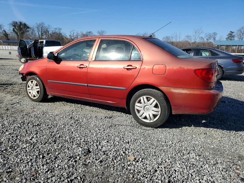 Фото 2 с аукциона – 2007 TOYOTA COROLLA CE с VIN 2T1BR32E67C753511