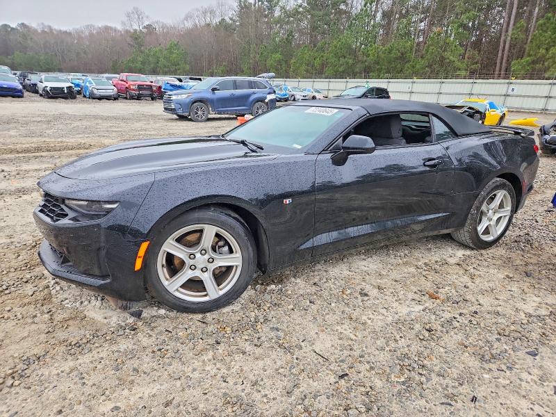 Photo 1 from auction – 2020 CHEVROLET CAMARO with VIN 1G1FB3DS9L0109779