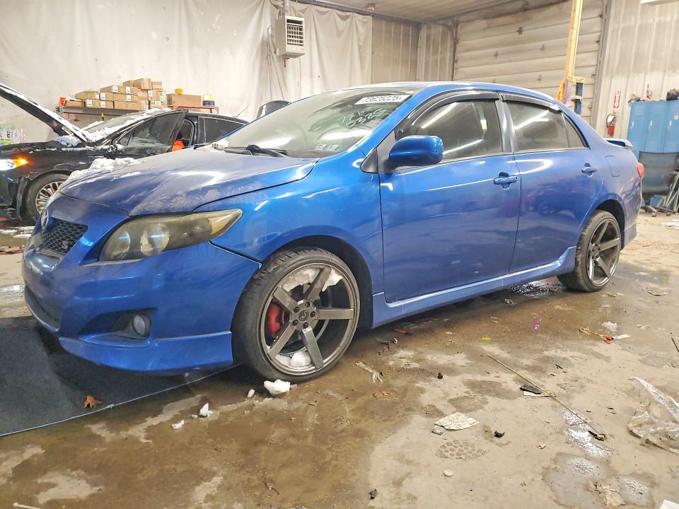 TOYOTA COROLLA 2010 with VIN 2T1BU4EEXAC273124 - Photo from auction