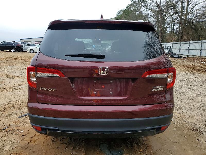 Foto 6 de la subasta – 2022 HONDA PILOT SE con VIN 5FNYF6H20NB074876