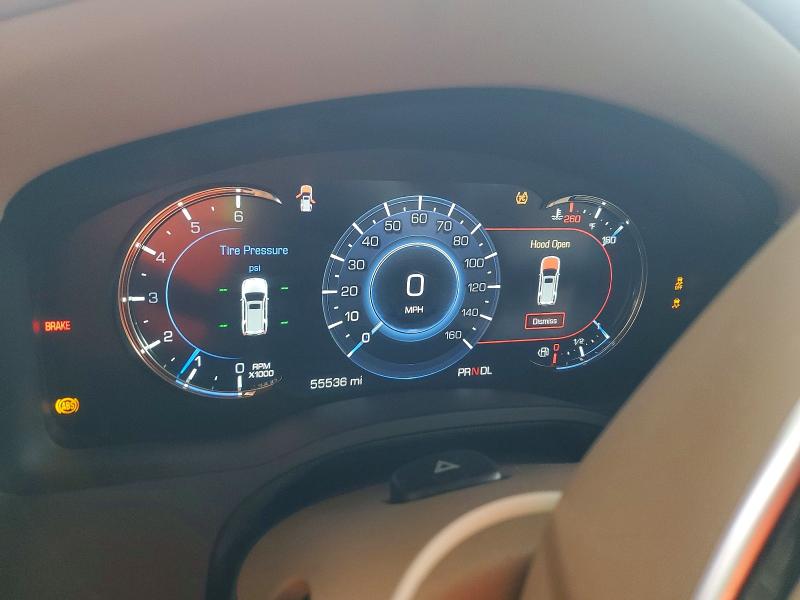 Photo 9 from auction – 2018 CADILLAC ESCALADE with VIN 1GYS3DKJ6JR237032