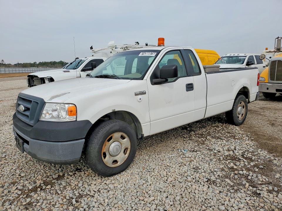 FORD F150 2007 with VIN 1FTRF12W27KD11389 - Photo from auction