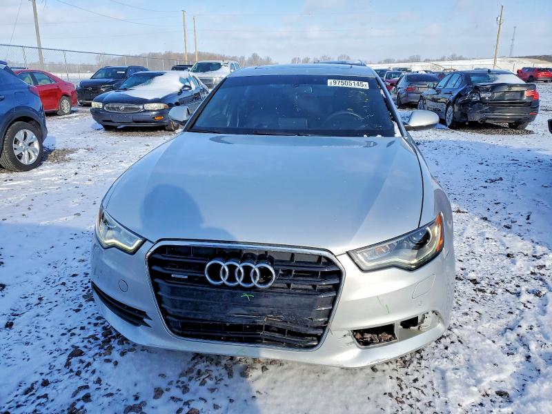 Photo 5 from auction – 2014 AUDI A6 PREMIUM with VIN WAUGFAFC5EN053725
