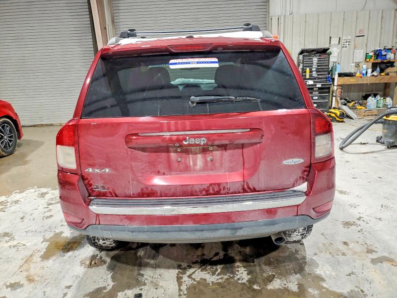 Photo 6 from auction – 2016 JEEP COMPASS LA with VIN 1C4NJDEB3GD723669