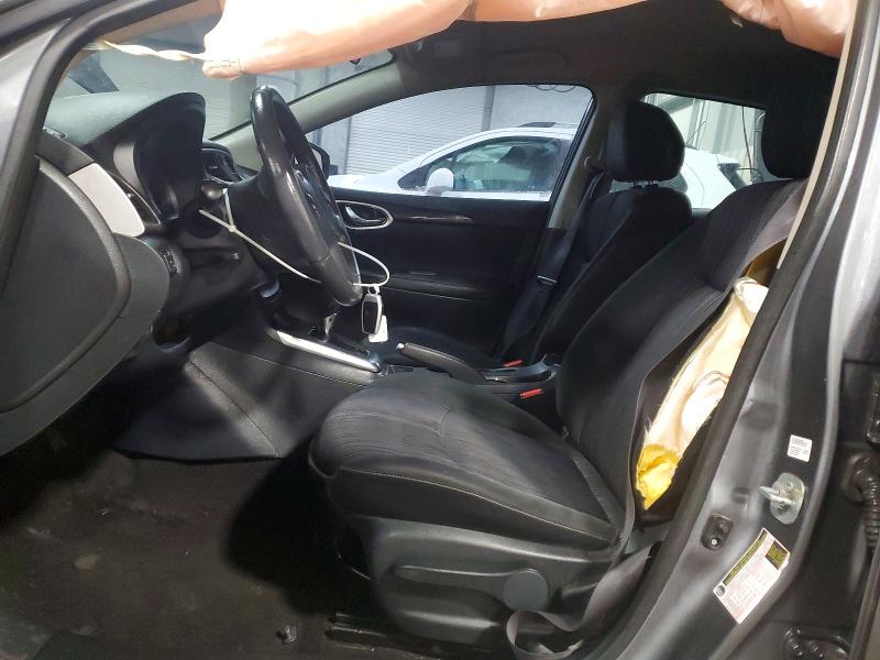 Photo 7 from auction – 2017 NISSAN SENTRA with VIN 3N1AB7AP5HL662046