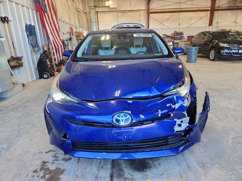 Photo 5 from auction – 2017 TOYOTA PRIUS with VIN JTDKBRFU0H3550603