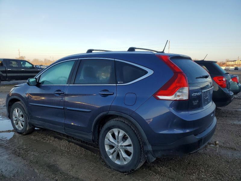 Photo 2 from auction – 2012 HONDA CR-V EXL with VIN 5J6RM4H74CL008071