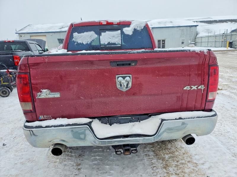 Photo 6 from auction – 2014 RAM 1500 with VIN 1C6RR7LTXES106972