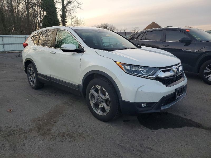 Photo 4 from auction – 2019 HONDA CR-V EX with VIN 7FARW2H53KE061563