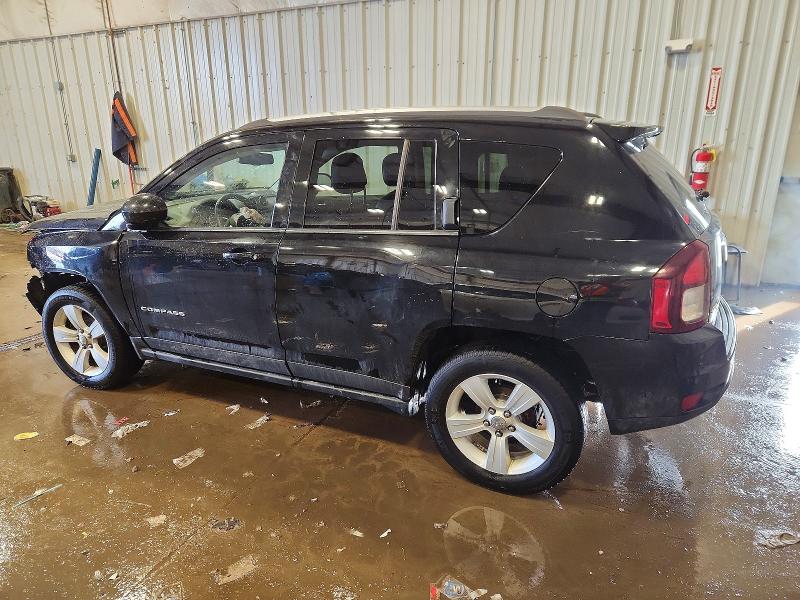 Photo 2 from auction – 2016 JEEP COMPASS LA with VIN 1C4NJDEB9GD662442
