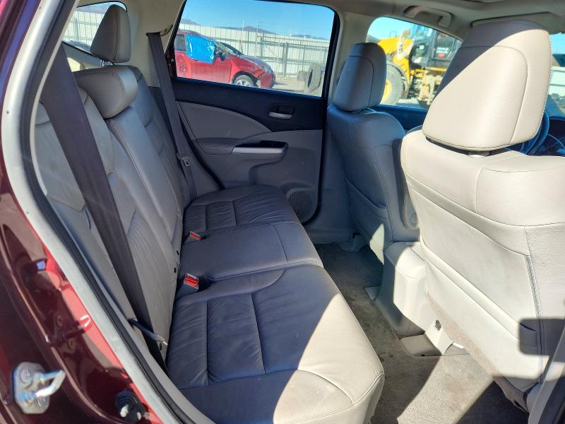 Photo 11 from auction – 2013 HONDA CR-V EXL with VIN 5J6RM4H71DL045371