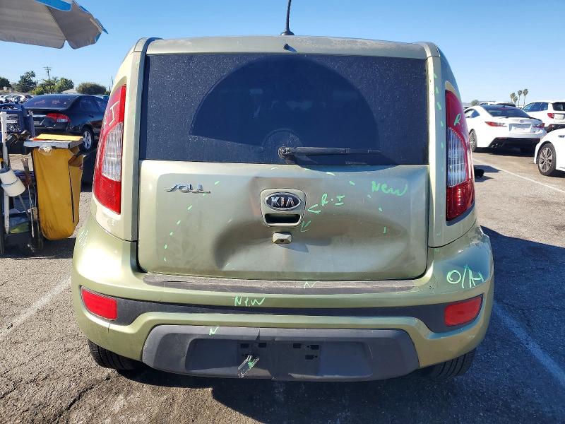 Photo 6 from auction – 2012 KIA SOUL + with VIN KNDJT2A63C7478614