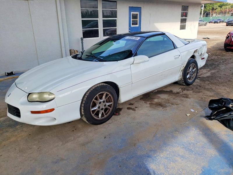 CHEVROLET CAMARO 2002 with VIN 2G1FP22K322126623 - Photo from auction