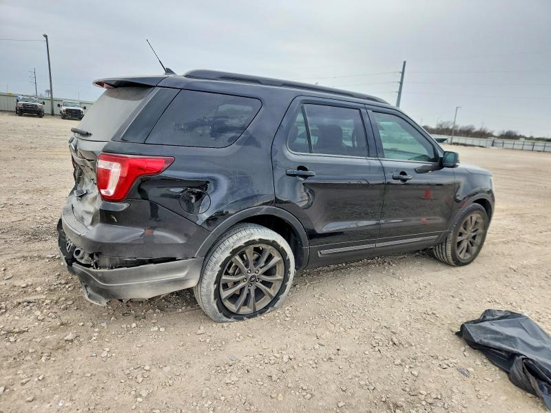 Photo 3 from auction – 2018 FORD EXPLORER with VIN 1FM5K7DH5JGC84478