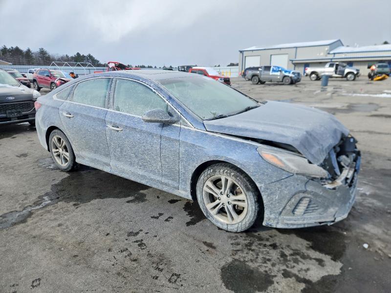 Photo 4 from auction – 2019 HYUNDAI SONATA with VIN 5NPE34AF3KH763241