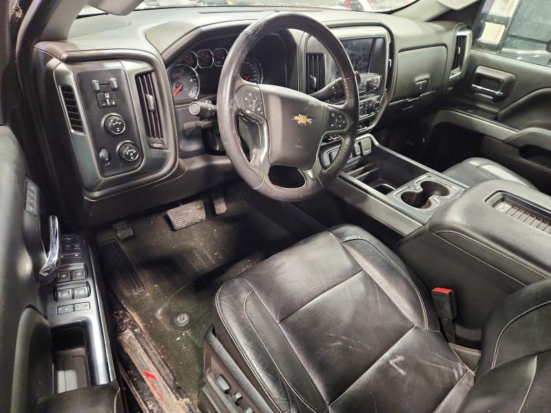 Photo 8 from auction – 2017 CHEVROLET SILVERADO with VIN 1GC1KWEY2HF170000