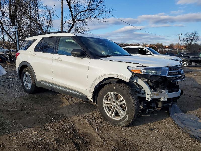 Photo 4 from auction – 2021 FORD EXPLORER with VIN 1FMSK8DH7MGA48248