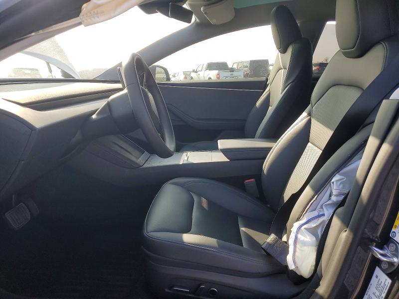 Photo 7 from auction – 2025 TESLA MODEL 3 with VIN 5YJ3E1EA8SF981740