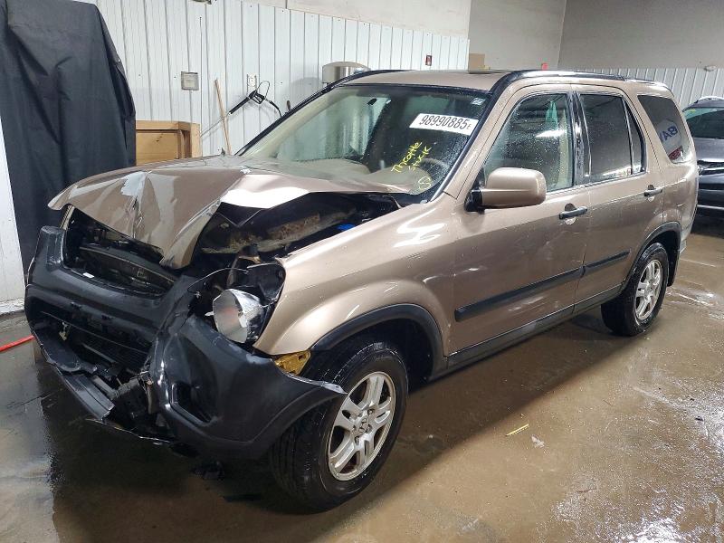HONDA CR-V EX 2004 with VIN SHSRD78844U204766 - Photo from auction