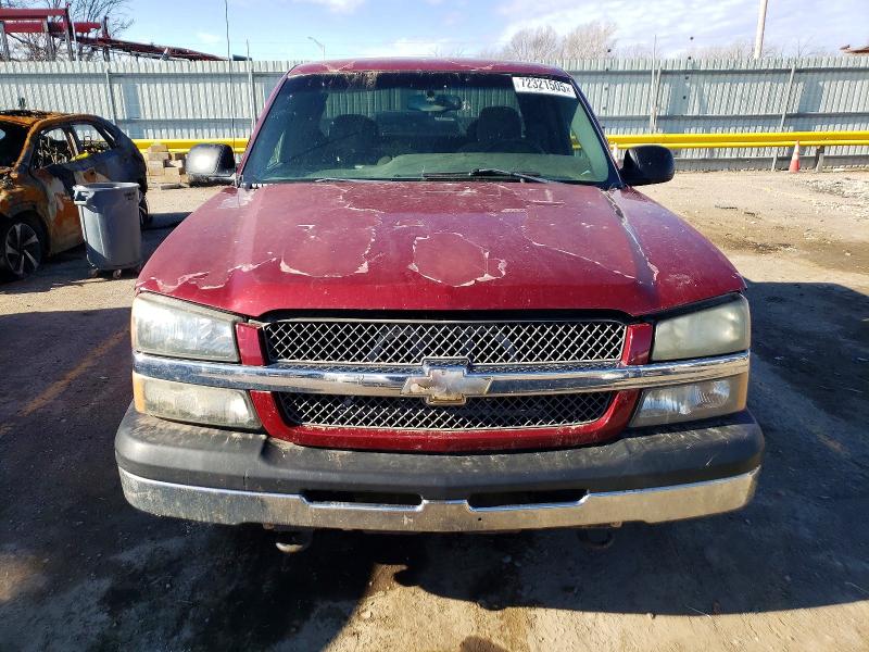 Photo 5 from auction – 2004 CHEVROLET SILVERADO with VIN 2GCEC19T941319729