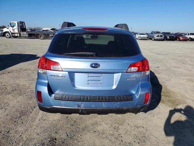 Photo 6 from auction – 2011 SUBARU OUTBACK with VIN 4S4BRBCC8B3377415