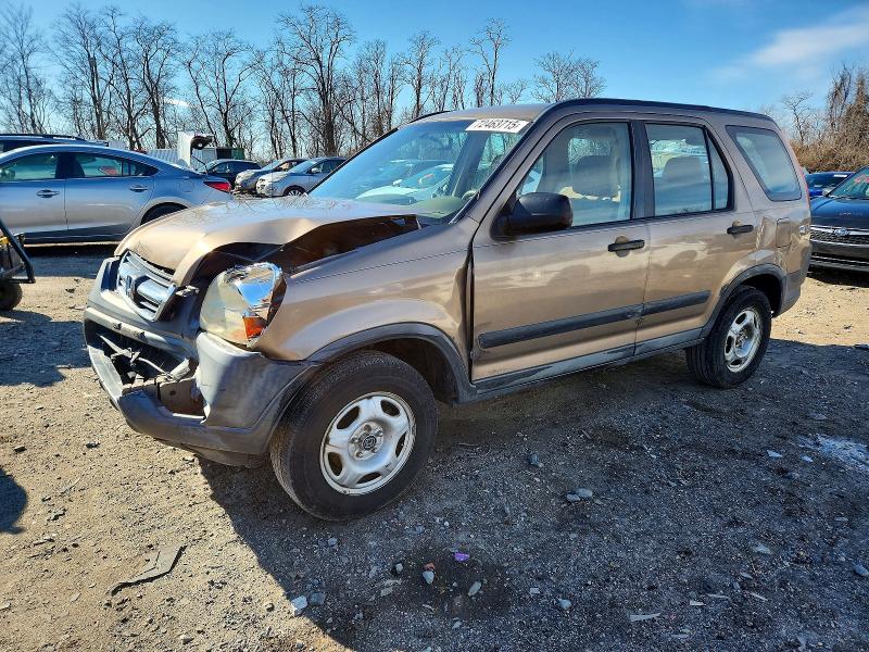 Photo 1 from auction – 2004 HONDA CR-V LX with VIN SHSRD78404U233582
