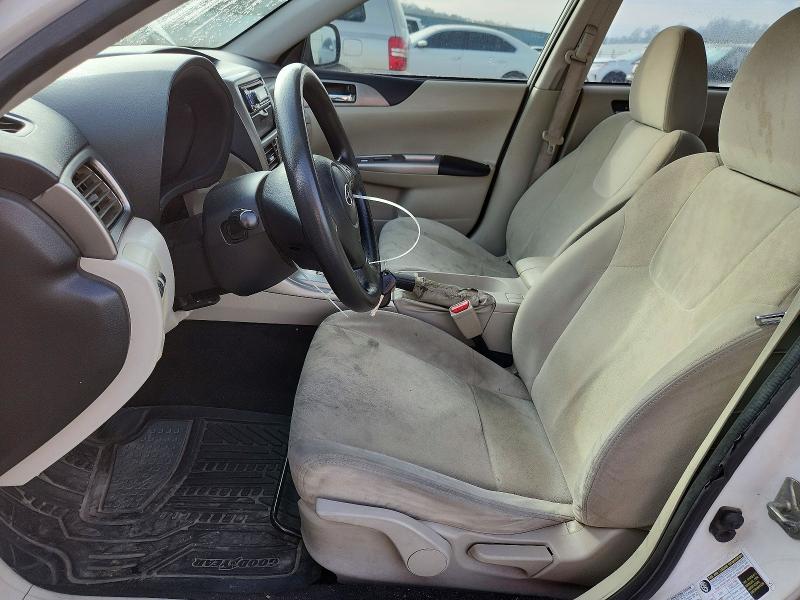 Photo 7 from auction – 2010 SUBARU IMPREZA 2. with VIN JF1GE6A60AH506426